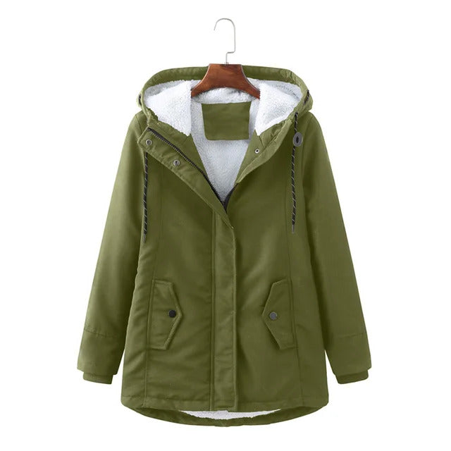 Endelyn - Chaqueta larga informal para mujer | Estilo moderno