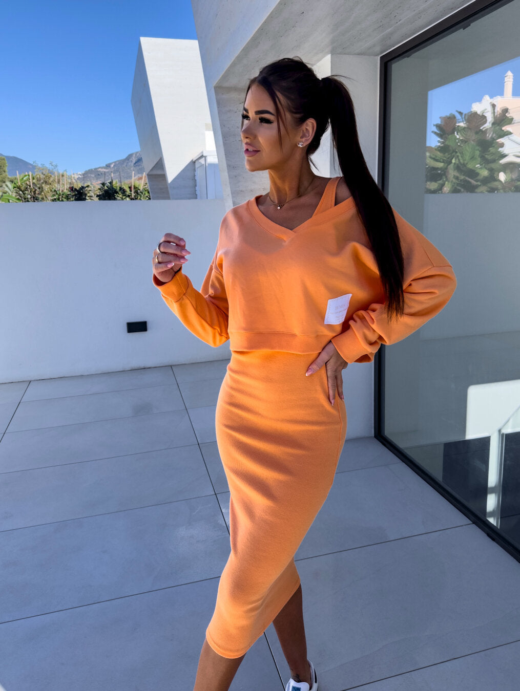 Juniper - Elegante conjunto informal para mujer