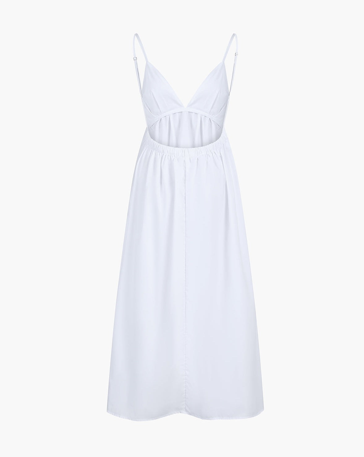 Coastal Cowgirl Open Back Long Dress