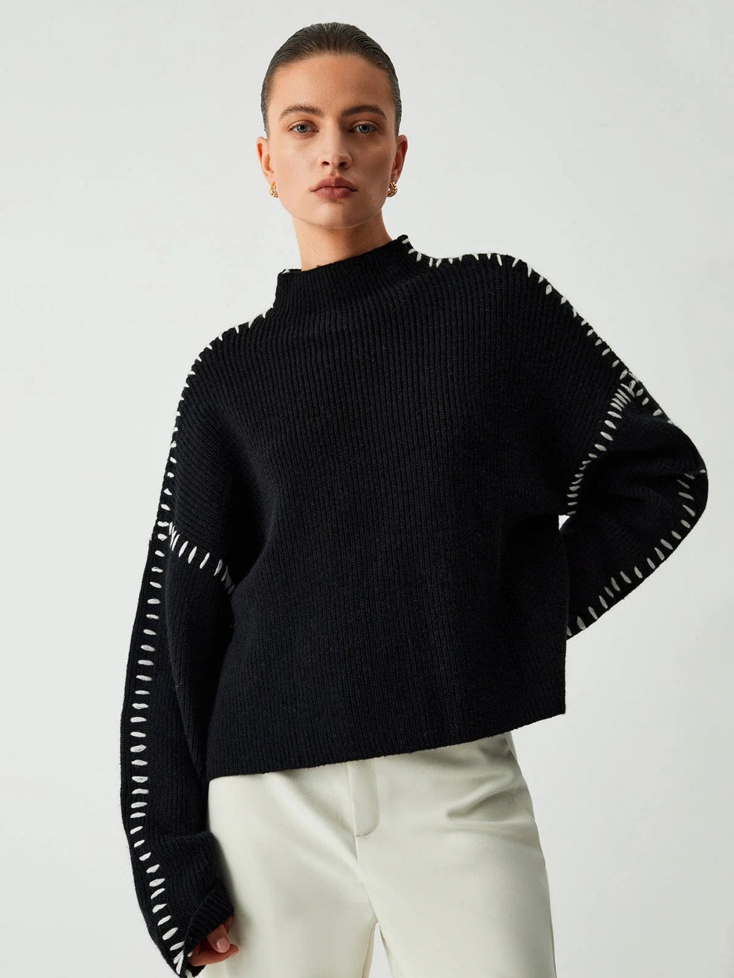 Martina - Suéter Chic - Elegante - De Moda - Ideal para Otoño/Invierno