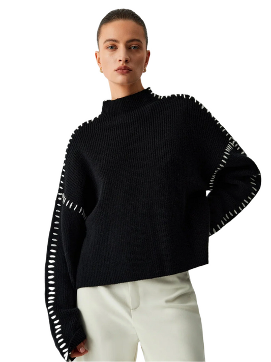 Martina - Suéter Chic - Elegante - De Moda - Ideal para Otoño/Invierno