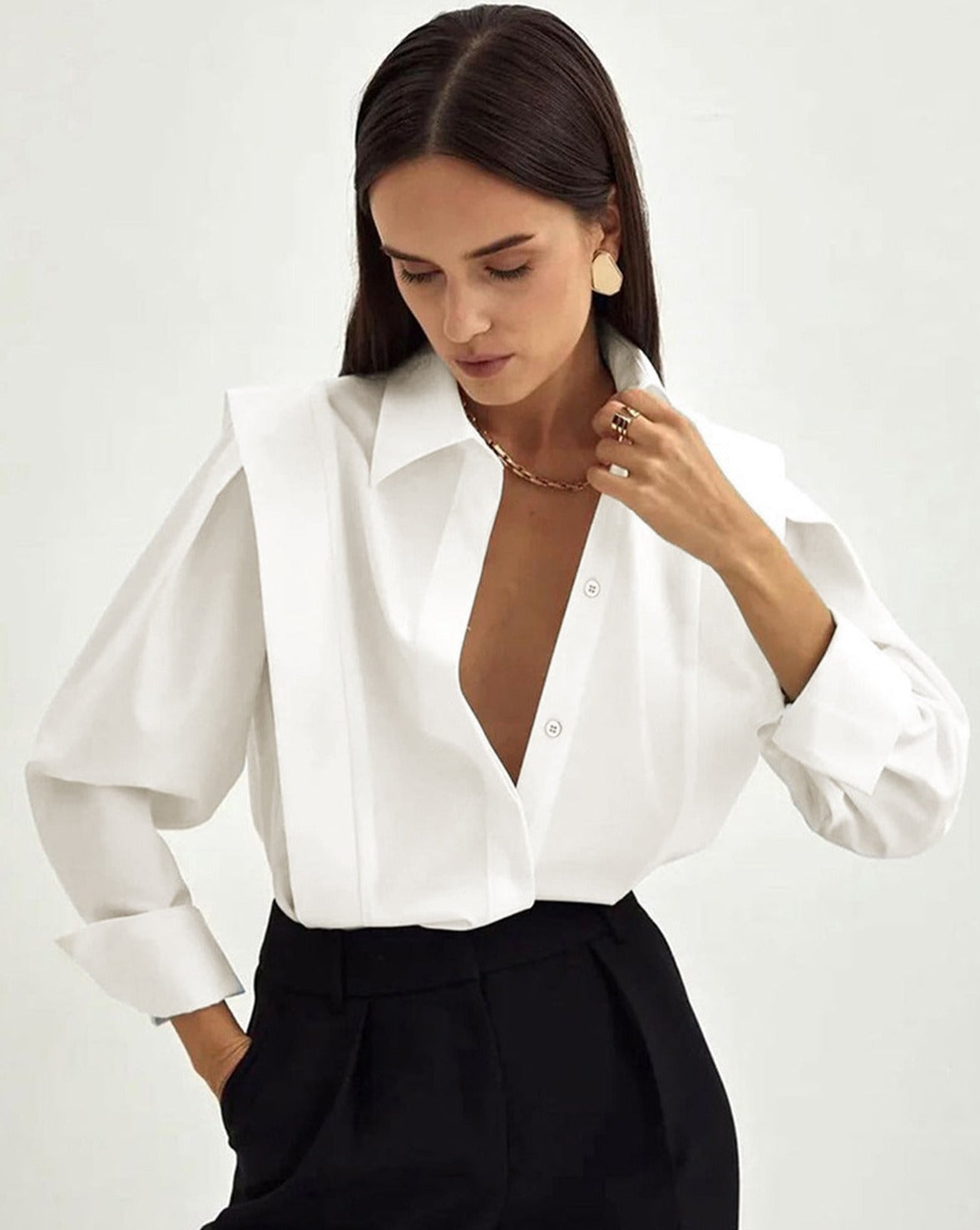 Fair And Square Button Down Shirt