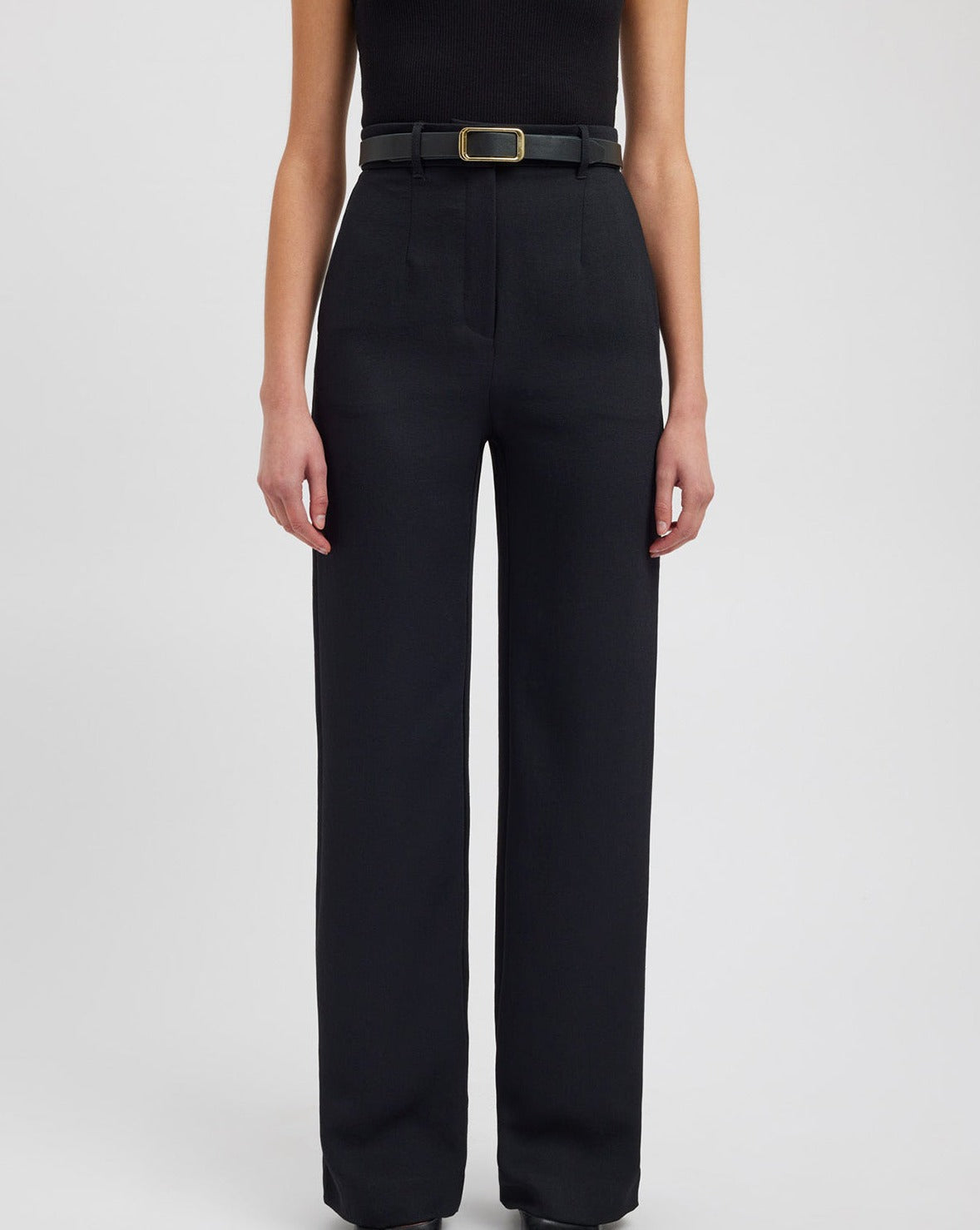 Business Casual Straight Leg Dress Pants
