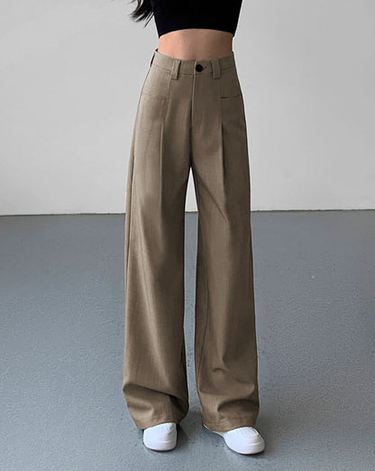Divine Pleat Wide Leg Dress Pants