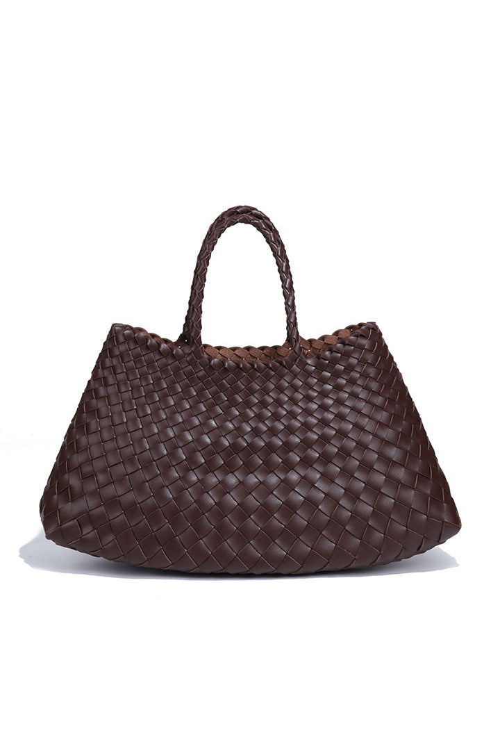 Conjunto de bolso de mano minimalista para viajeros
