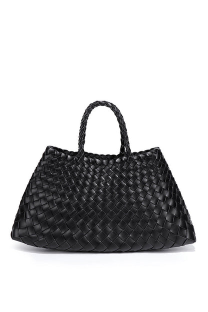 Conjunto de bolso de mano minimalista para viajeros
