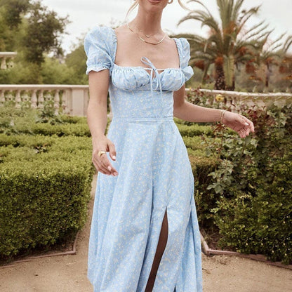 Jadine - Long Dress - Chic Materials - Ideal for Summer