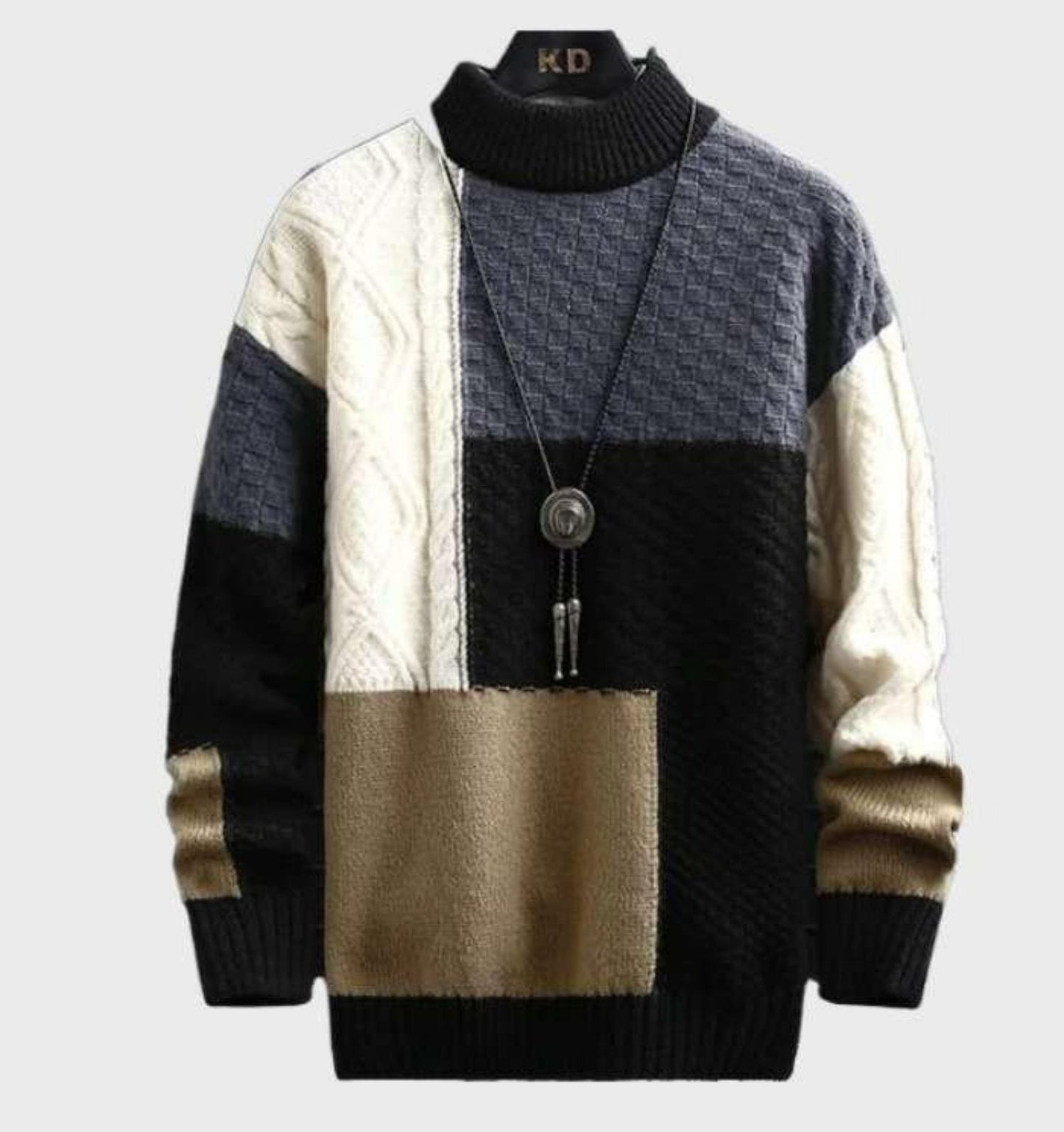 Suéter de punto elegante | Ideal para otoño e invierno