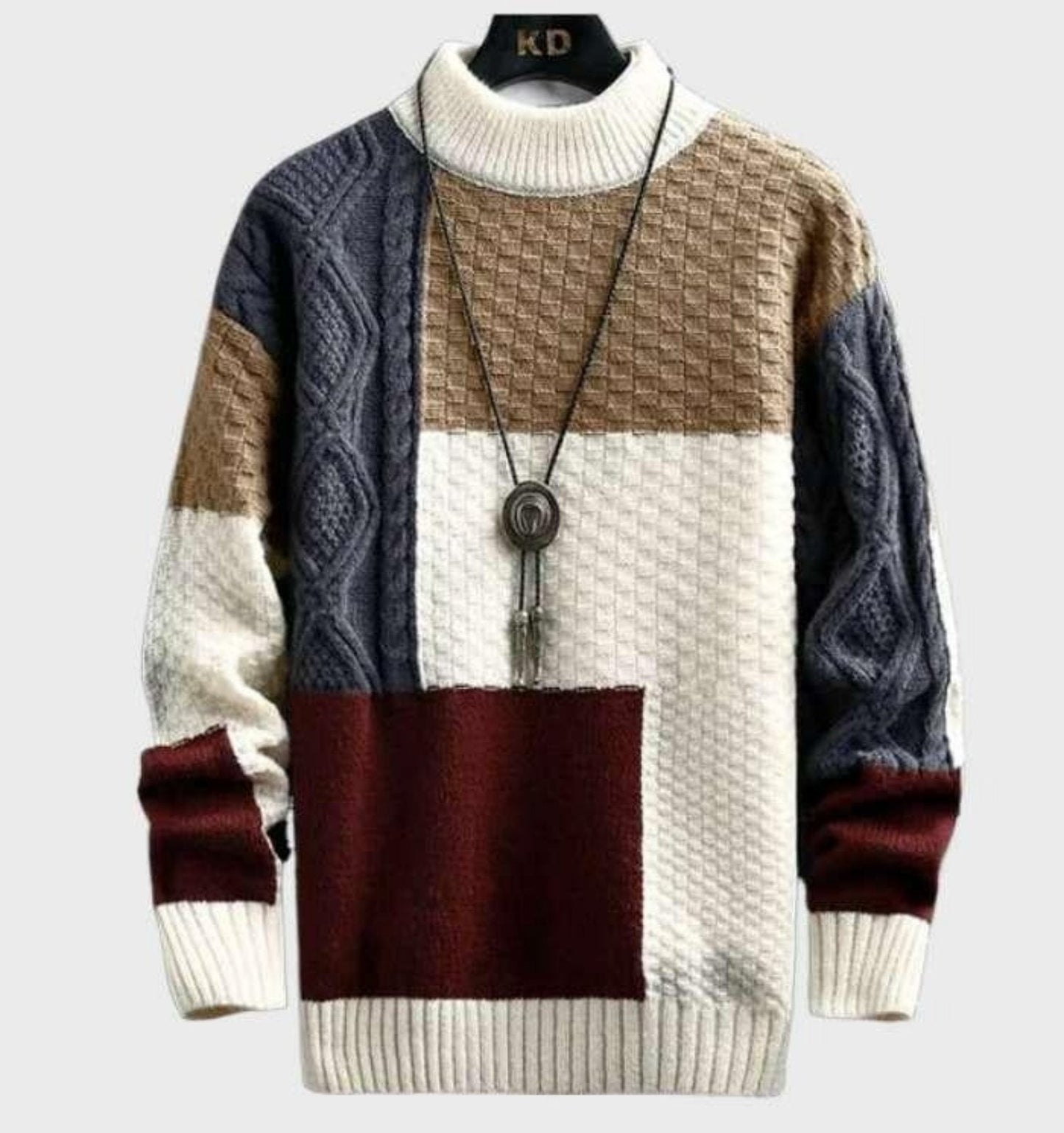 Suéter de punto elegante | Ideal para otoño e invierno