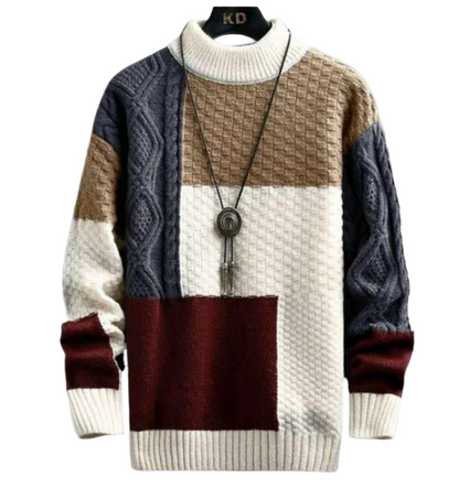 Suéter de punto elegante | Ideal para otoño e invierno