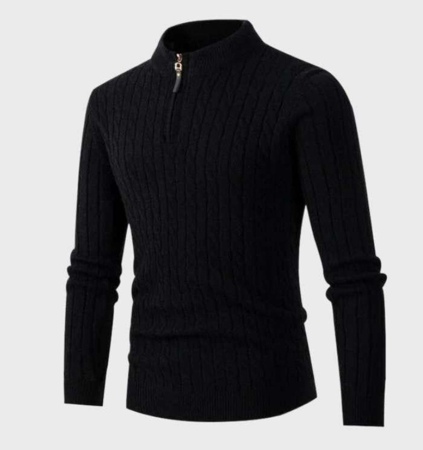 Archie - Suéter con cremallera - Deportivo - Ligero - Ideal para Otoño/Invierno
