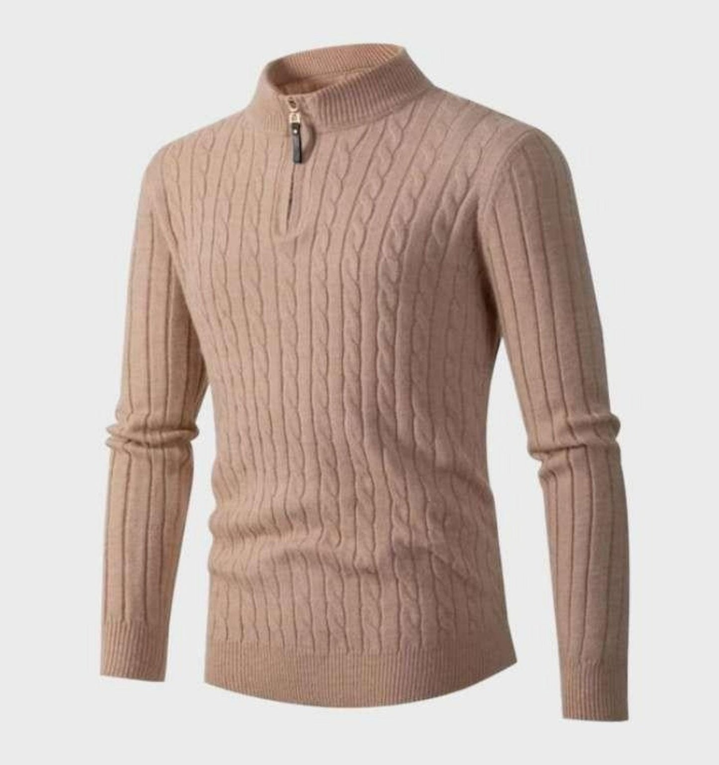 Archie - Suéter con cremallera - Deportivo - Ligero - Ideal para Otoño/Invierno