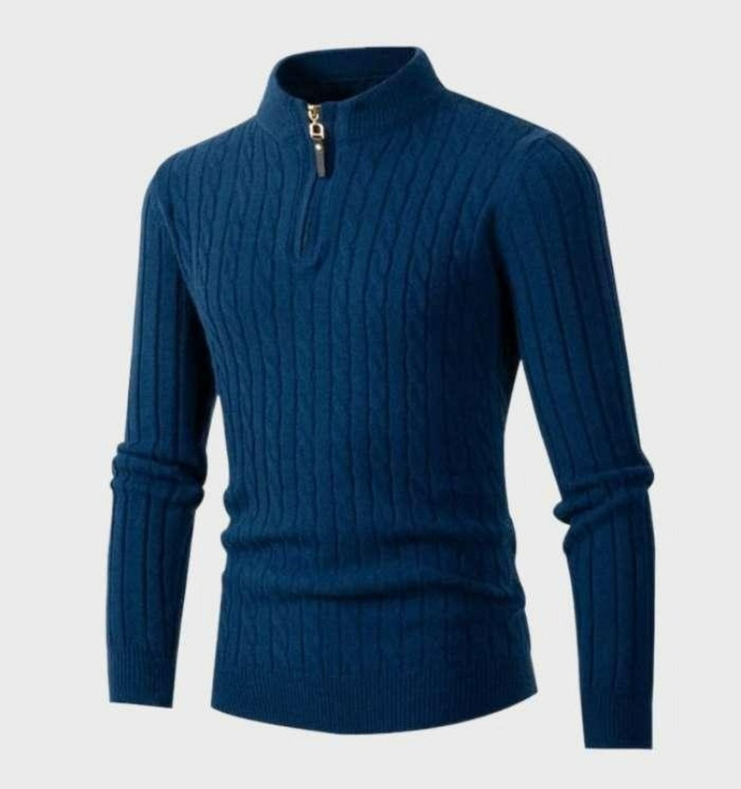 Archie - Suéter con cremallera - Deportivo - Ligero - Ideal para Otoño/Invierno