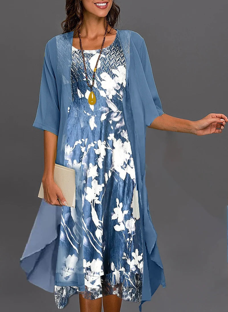 Chic 2-Piece Maxi Dress | Great for Everyday Wear