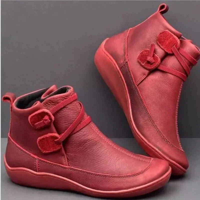 Flat Ankle Boots for Women | Eco-Friendly Materials