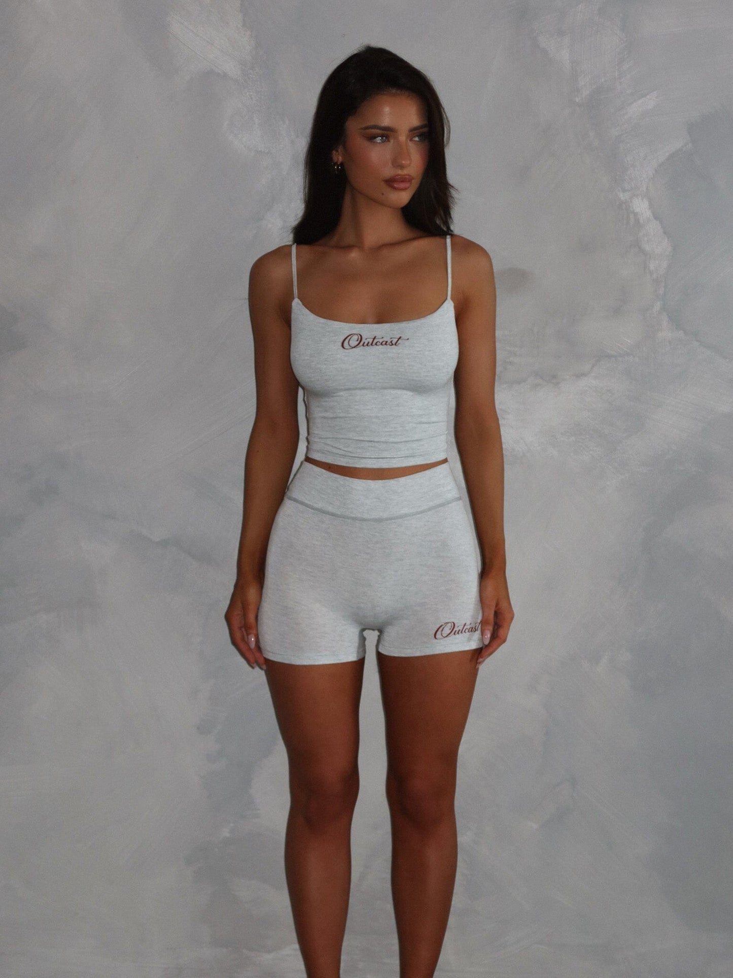 BRAXTON TANK TOP GREY