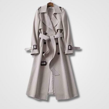 Helena - Elegante gabardina de primavera para mujer | Ideal para ocasiones formales