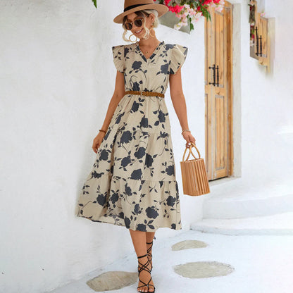 Bella - Midi Dress - Classic - Modern Style - Ideal for Summer
