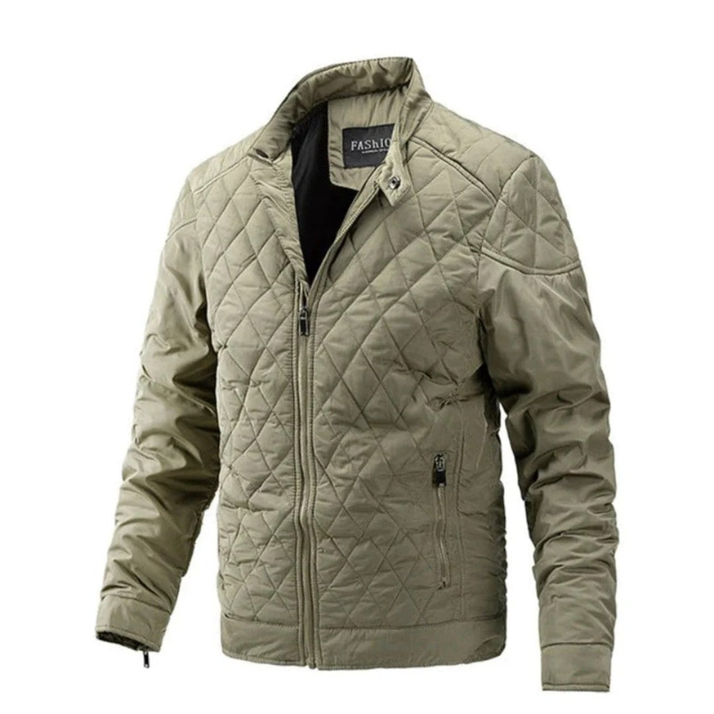 Walter - Chaqueta de invierno forrada - Casual - Hecha para - Ideal para otoño/invierno