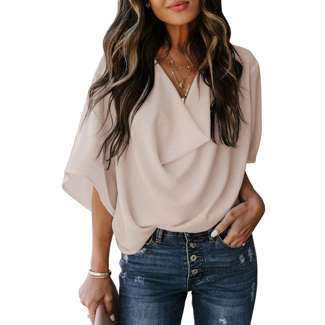 Jo - Blusa - Clásica - Ideal para días informales