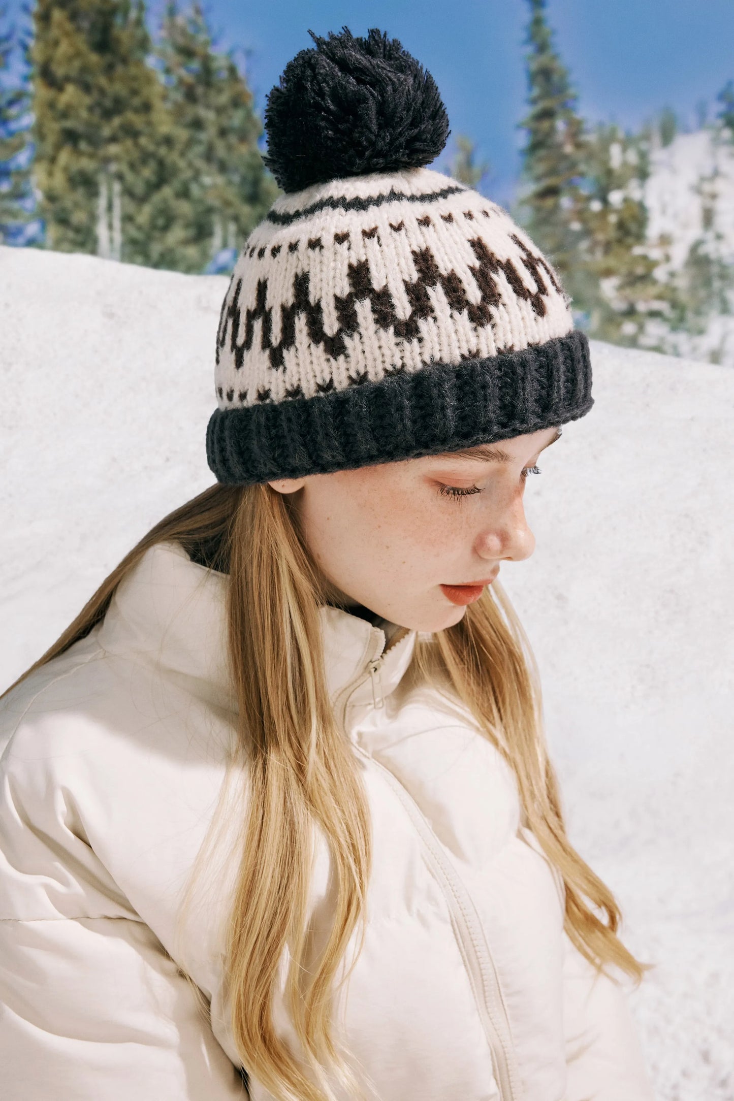 Besky Winter Warm Knitted Beanie