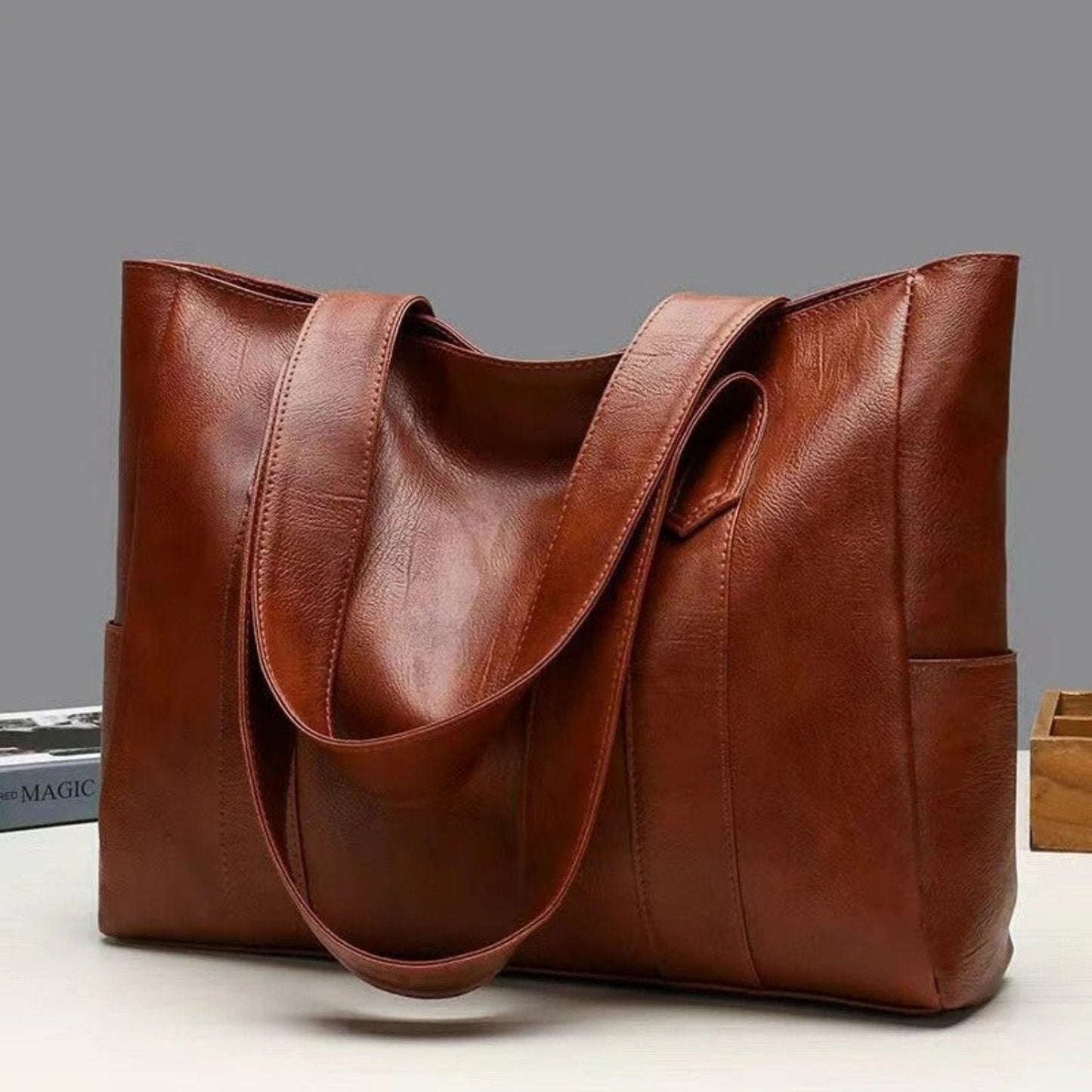 Aira - Bolso de hombro vintage - Clásico - Mujer a la moda - Para el día a día