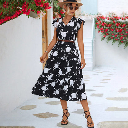 Bella - Midi Dress - Classic - Modern Style - Ideal for Summer