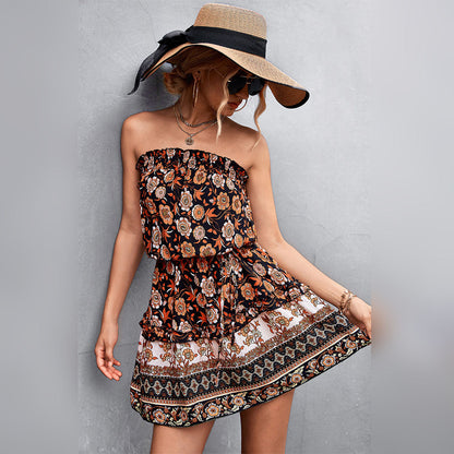 Ella - Mini Vestido - Casual - Ideal para Verano