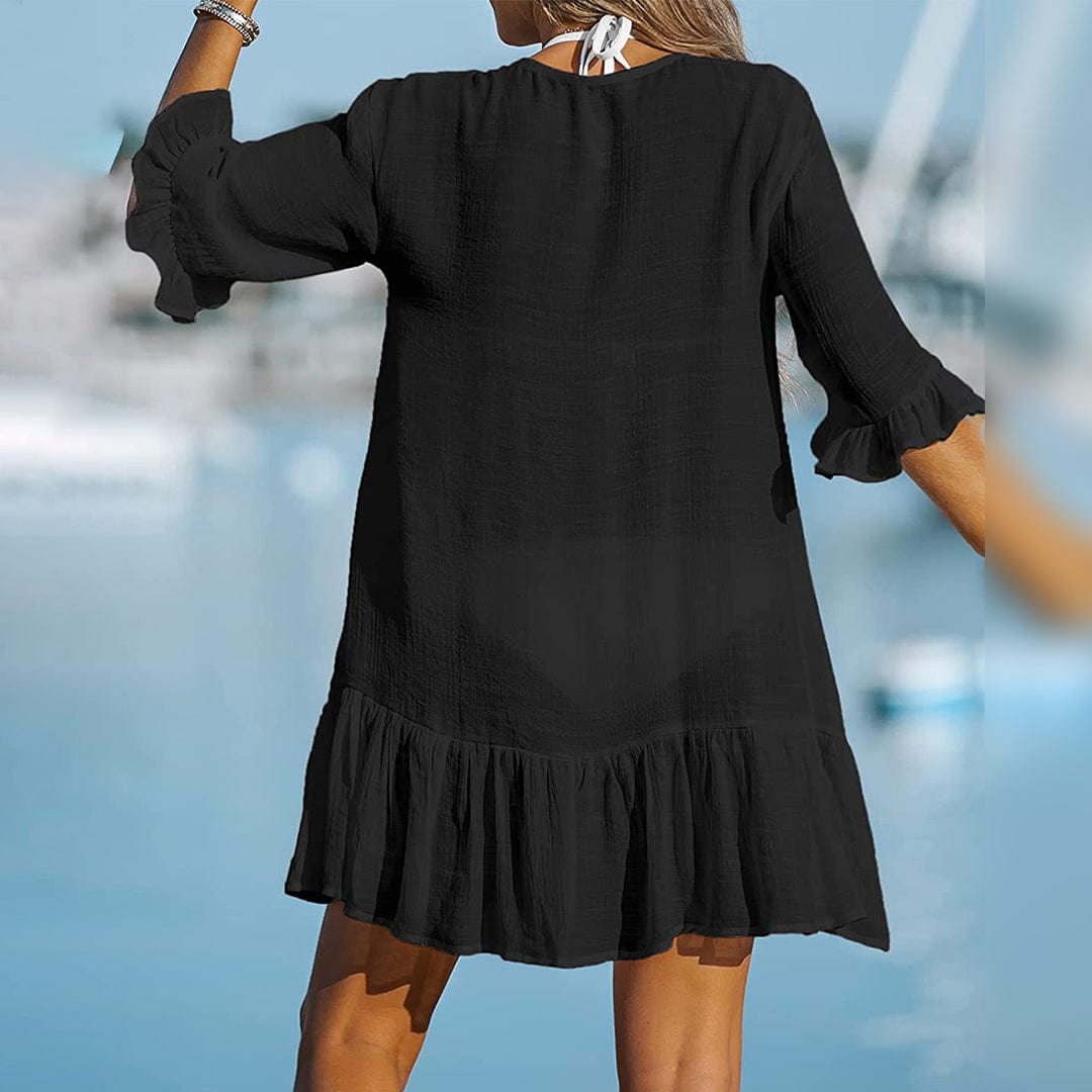 Saskia - Mini Vestido - Ocio - Estilo Moderno - Ideal para Verano