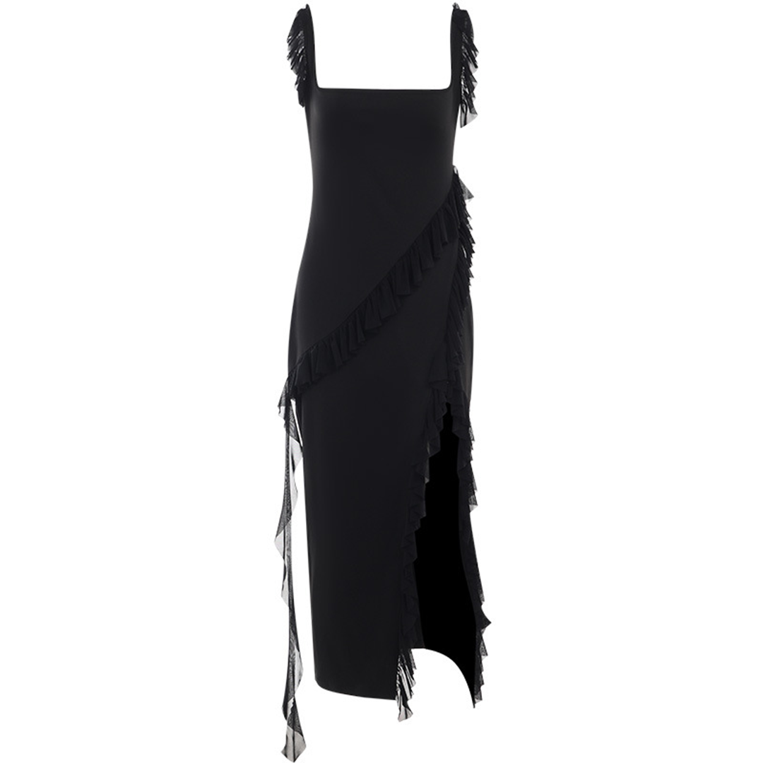 Eliana - Maxi Dress - Elegant - Material - Ideal for Summer
