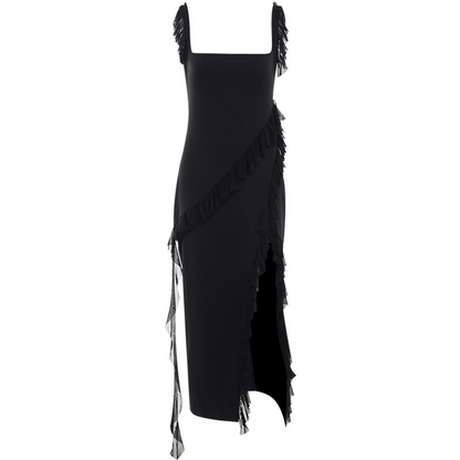 Eliana - Maxi Dress - Elegant - Material - Ideal for Summer
