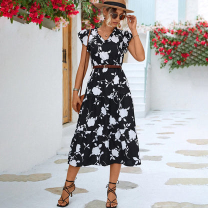 Bella - Midi Dress - Classic - Modern Style - Ideal for Summer