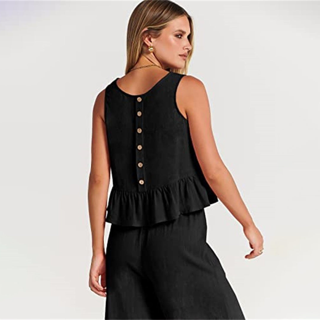 Gemma - Conjunto de mujer - Casual - Tejido - Ideal para días informales