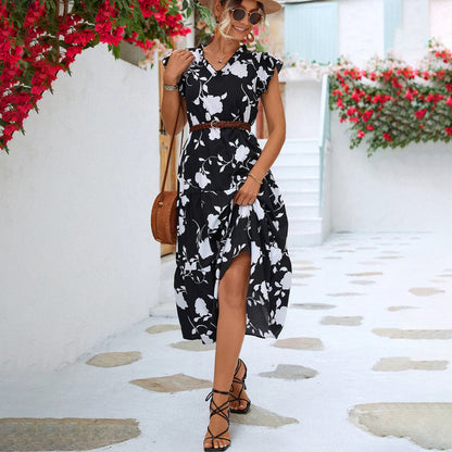 Bella - Midi Dress - Classic - Modern Style - Ideal for Summer