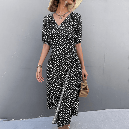 Paige - Vestido con abertura - Elegante - Estilo atemporal - Ideal para primavera