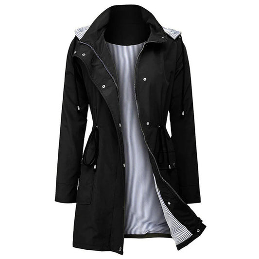 Mayo - Abrigo de invierno con capucha - Exterior - Hecho para - Ideal para otoño/invierno