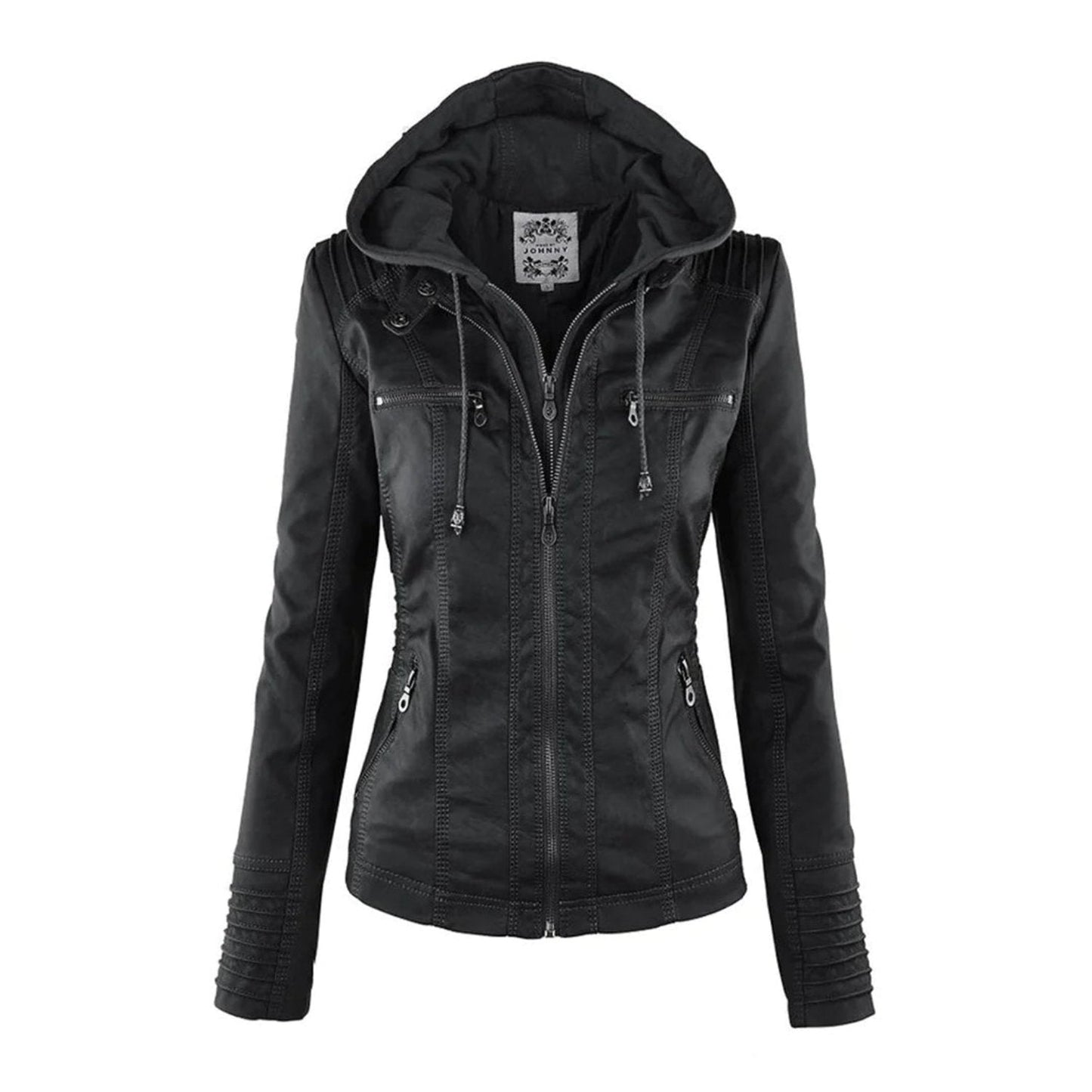 Janice - Chaqueta con capucha - Chic - De moda - Ideal para otoño/invierno
