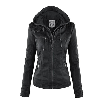 Janice - Chaqueta con capucha - Chic - De moda - Ideal para otoño/invierno