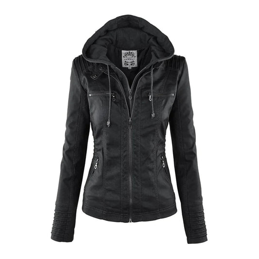 Janice - Chaqueta con capucha - Chic - De moda - Ideal para otoño/invierno