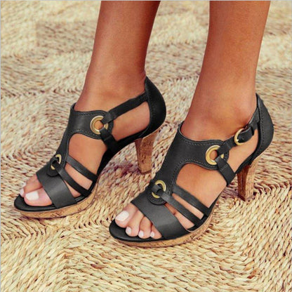 Dolcie - Sandalias de tacón alto - Casual - Colección de temporada - Ocasiones formales