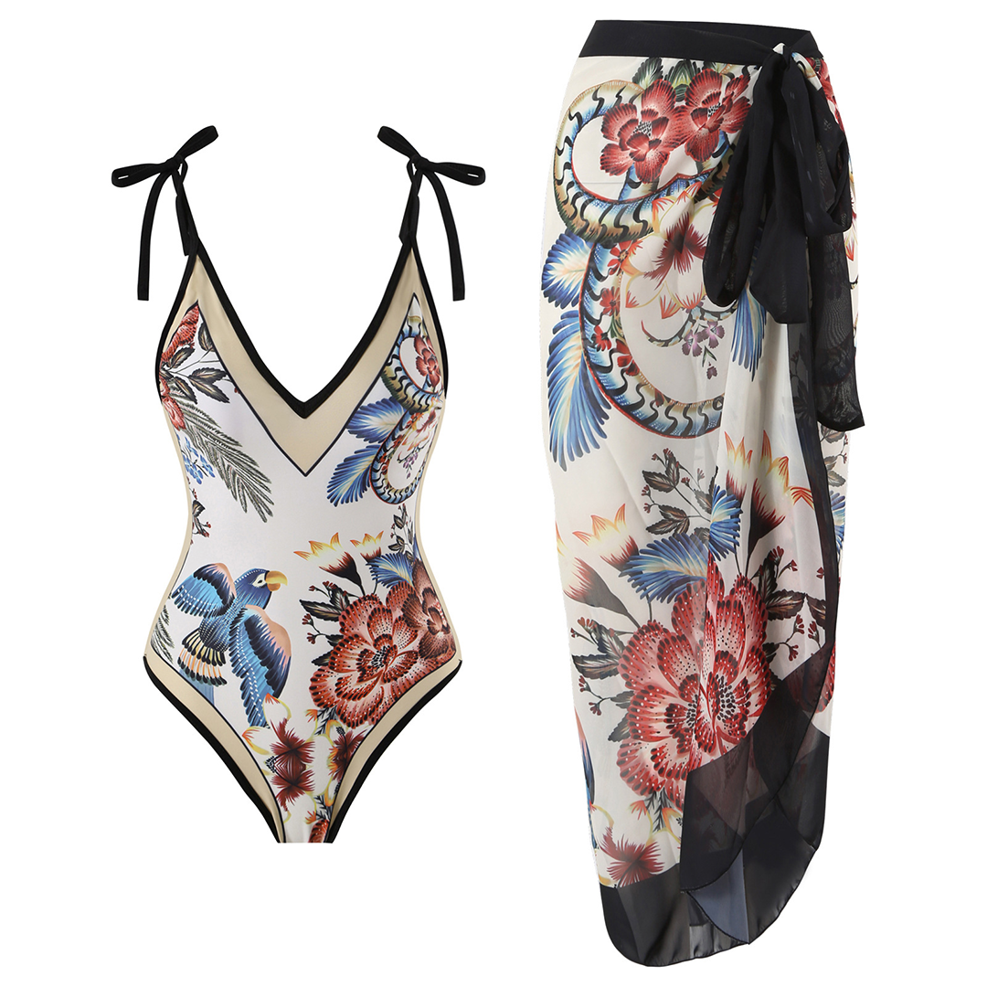 Flora - Traje de baño - Casual - Estilo moderno ligero - Ideal para el verano