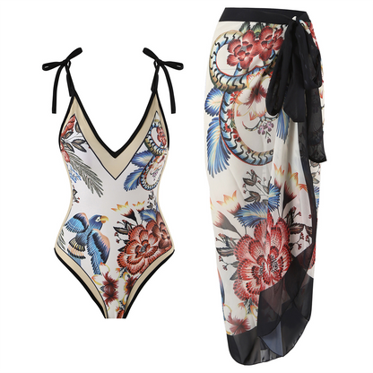 Flora - Traje de baño - Casual - Estilo moderno ligero - Ideal para el verano