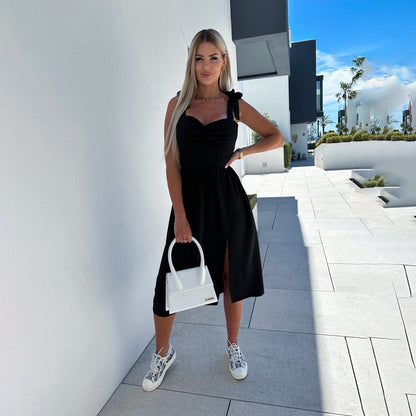 Lina - Midi Dress - Chic - For Formal Occasions