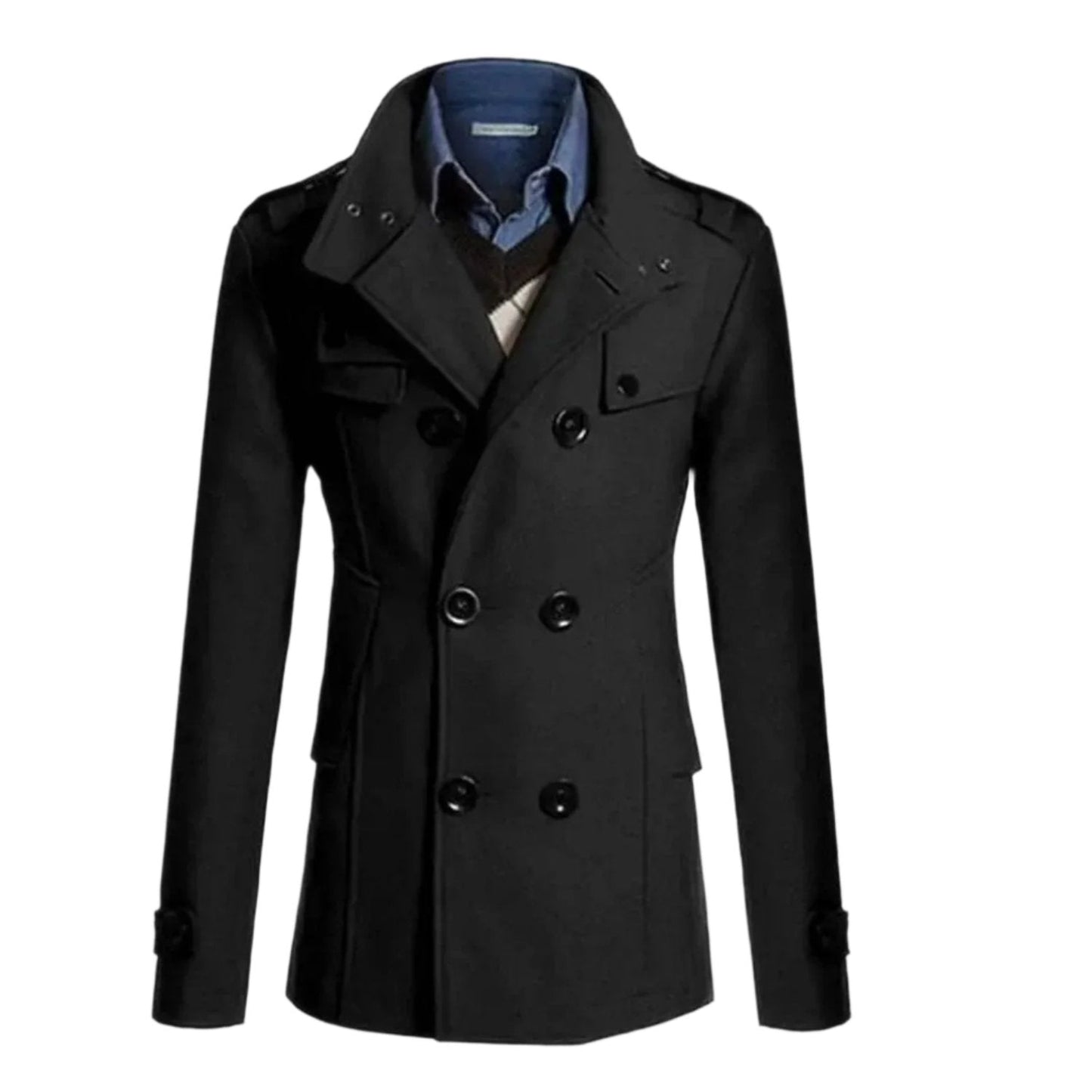 Owen - Abrigo - Clásico - Hecho para - Ideal para Otoño/Invierno