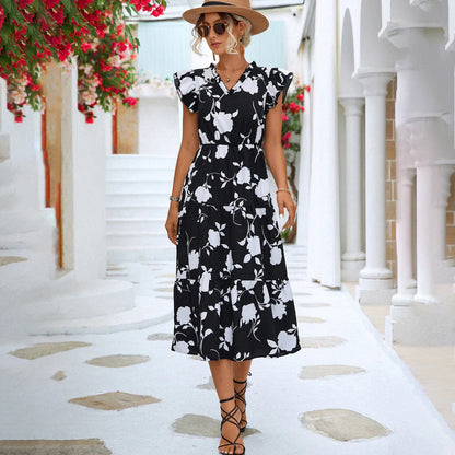 Bella - Midi Dress - Classic - Modern Style - Ideal for Summer