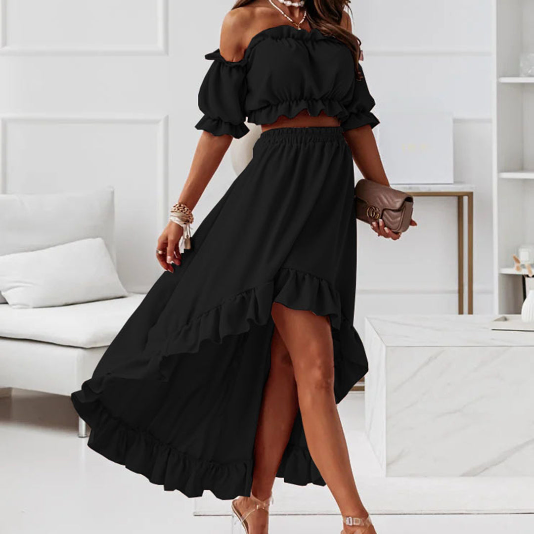 Greta - Conjunto - Elegante - Tela - Para ocasiones formales
