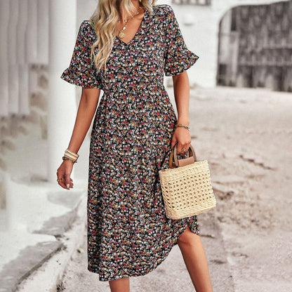 Sadie - Midi Dress - Casual - Great for Casual Days