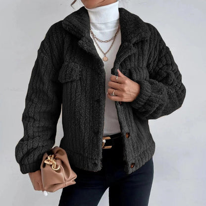 Arianne - Chaqueta polar para mujer - Casual - - Ideal para otoño/invierno