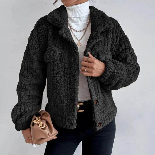 Arianne - Chaqueta polar para mujer - Casual - - Ideal para otoño/invierno