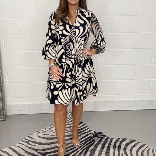 Chaira - Midi Dress - Leisure - Modern Style - Ideal for Summer